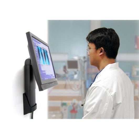 Wandhalterung Ergotron Neo-Flex Wall Mount Lift 7,2 kg, 61 cm (24"), Schwarz