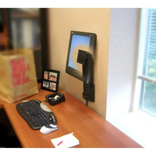 Wandhalterung Ergotron Neo-Flex Wall Mount Lift 7,2 kg, 61 cm (24"), Schwarz
