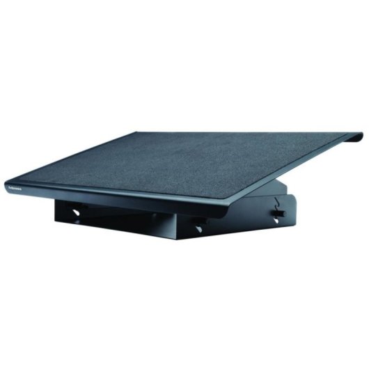 Soporte elevador monitor Fellowes 8064101 Metal Negro 350x561x109mm