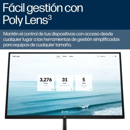 Terminal Multimedia Poly Studio Base Kit G9 Plus i7-13700T 16GB DDR5 256GB SSD Preto