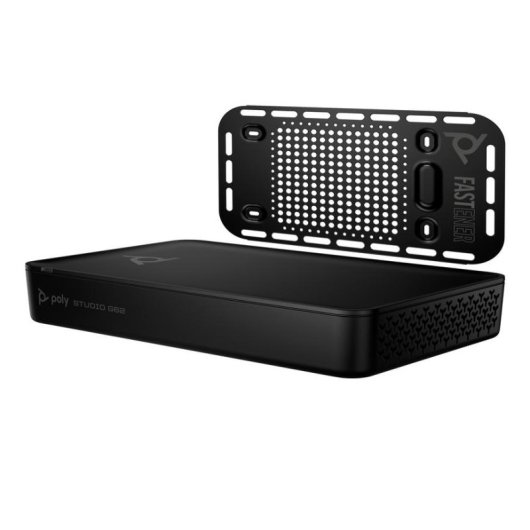 Sistema de videoconferencia Poly Studio G62 4K Ultra HD Wifi Bluetooth Negro Kit Montaje