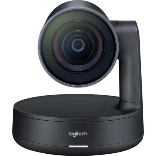 Sistema de videoconferencia Logitech Large Room 4K Ultra HD Zoom 15x Pantalla Táctil Grafito