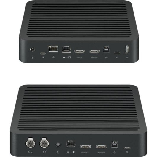 Sistema de videoconferencia Logitech Large Room 4K Ultra HD Zoom 15x Pantalla Táctil Grafito