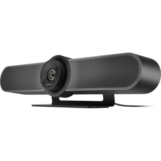 Sistema de videoconferencia Logitech Solution Google Small Cat5e 4K Ultra HD 10.1" Táctil Negro