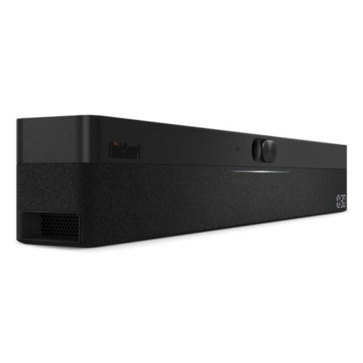 Barra de Videoconferencia Lenovo ThinkSmart One Intel i5 16GB 256GB SSD Windows 11 IoT Wi-Fi 6E Negro