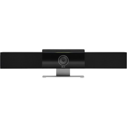 Barre de vidéo Poly Studio USB 4K Ultra HD 5x Noir