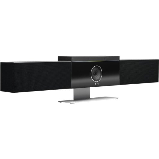 Barre de vidéo Poly Studio USB 4K Ultra HD 5x Noir