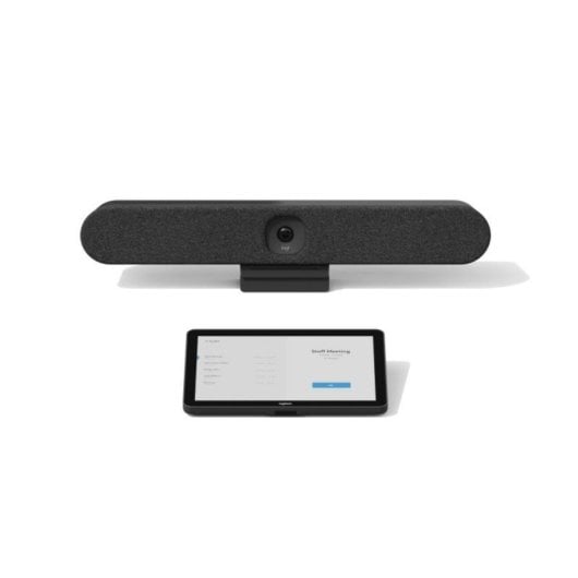Système de vidéoconférence Logitech Rally Bar Huddle 4K Ultra HD 4x Grafite