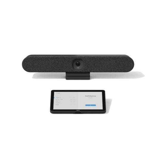 Système de vidéoconférence Logitech Rally Bar Huddle 4K Ultra HD 4x Grafite