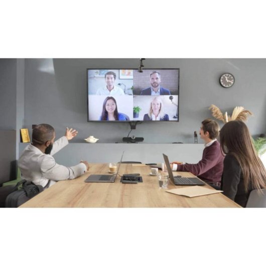 Sistema de videoconferencia Targus AEM350 4K Ultra HD 8.5MP Zoom 5x Audio Full Dúplex Negro