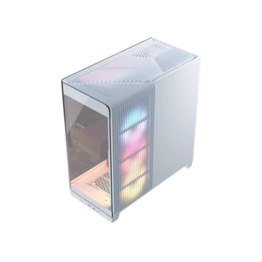 Boîtier Corsair 4500X RS-R ARGB Verre trempé Blanc Midi Tower 3x 120 mm USB-C