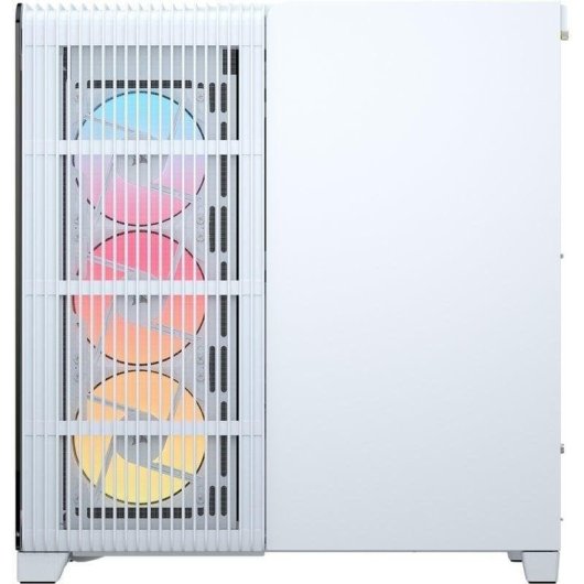 Torre Corsair 4500X RS-R ARGB Midi Tower Cristal Templado USB-C Blanca