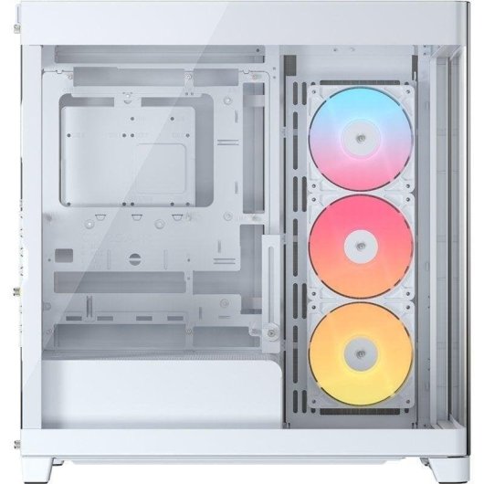 Torre Corsair 4500X RS-R ARGB Midi Tower Cristal Templado USB-C Blanca