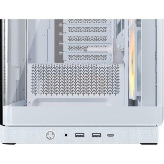 PC-Gehäuse Corsair 4500X RS-R ARGB Weiß Tempered Glass Midi Tower USB-C