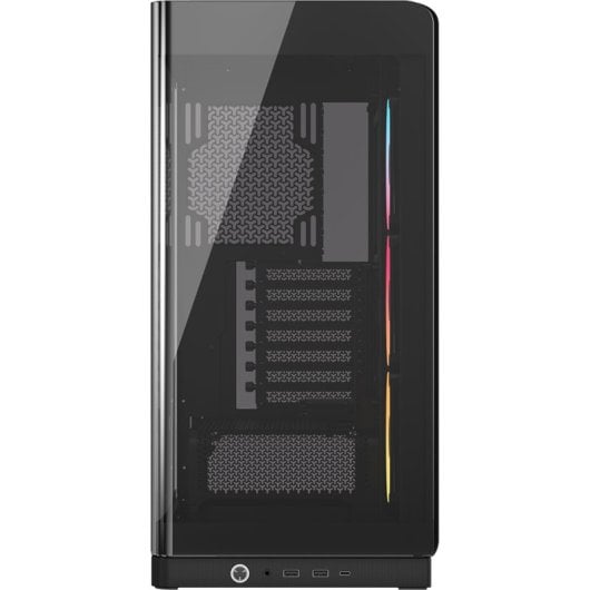 Boîtier Corsair 4500X LX-R RGB Verre trempé Midi Tower Noir 2x140 mm USB 3.2 Type-C