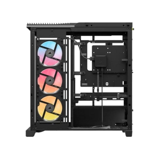 Caja Corsair 4500X LX-R RGB Negro Midi Tower Vidrio Templado 2x 140 mm USB-C