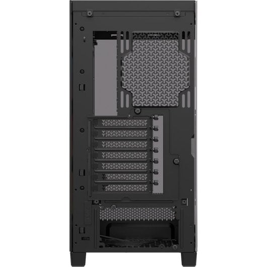 Boîtier Corsair 4500X LX-R RGB Verre trempé Midi Tower Noir 2x140 mm USB 3.2 Type-C