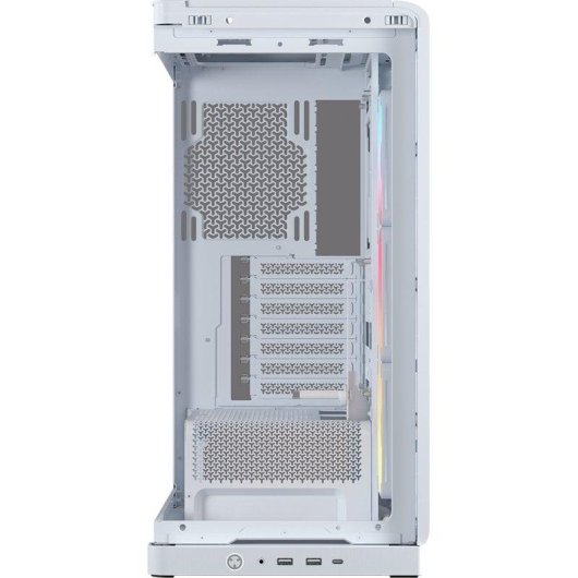 Torre Corsair 4500X LX-R RGB Midi Tower Vidro Temperado USB-C Branco
