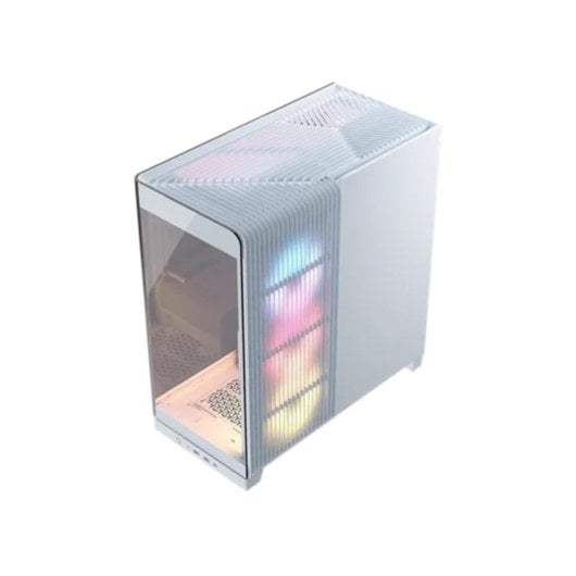 Boîtier PC Corsair 4500X LX-R RGB Midi Tower Verre Trempé Blanc 2x140 mm USB-C 2x2.5'' 1x3.5'' 185 mm CPU