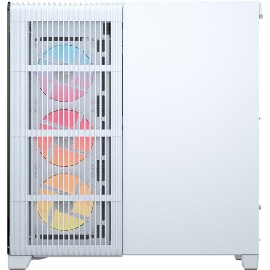 Torre Corsair 4500X LX-R RGB Midi Tower Vidro Temperado USB-C Branco