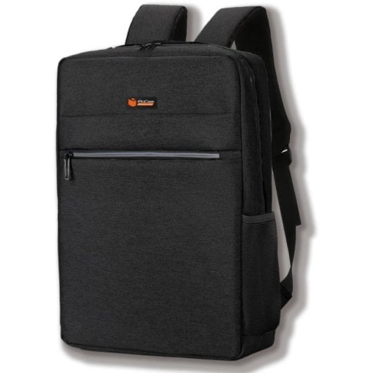 PcCom Essential Axen Mochila para Portátil hasta 15.6" Negra