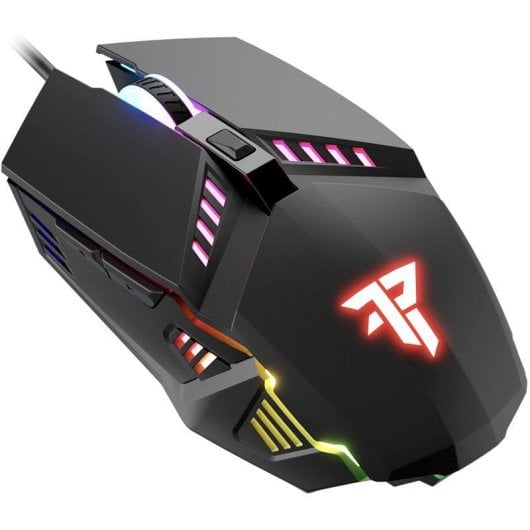 Tempest Calamity Combo 3 en 1 Gaming Teclado + Ratón + Alfombrilla Teclado Francés