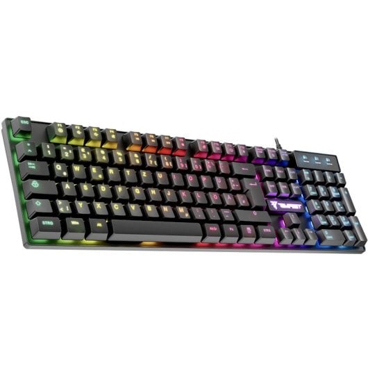 Tempest Calamity Combo 3 in 1 Teclado Gaming (Layout Alemán) + Maus + Mauspad