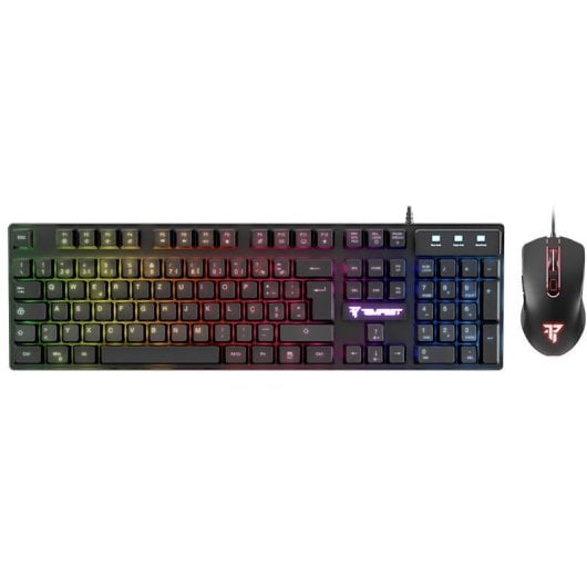 Tempest Combo 3100 RGB Teclado + Rato Gaming Layout francês