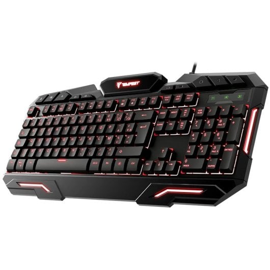 Tempest Oblivion Combo Gaming Clavier + Souris + Casque + Tapis