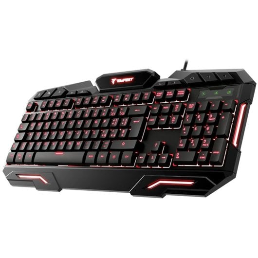 Tempest Oblivion Combo Gaming Teclado (Layout Italiano) + Auriculares + Ratón + Alfombrilla