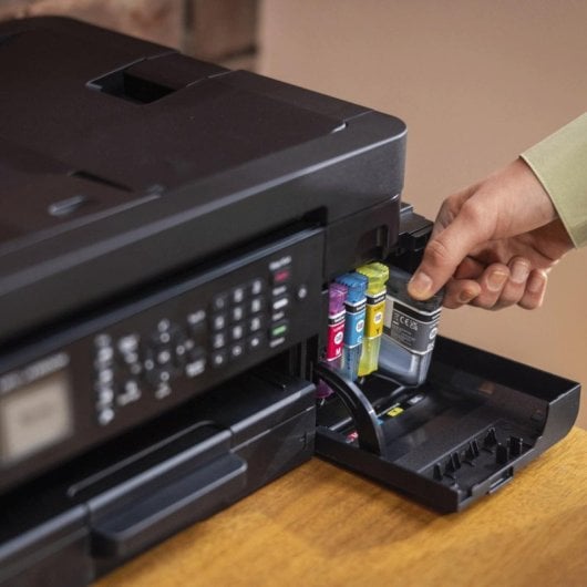 Impresora Brother MFC-J4350DW Inyección de tinta Color 1200x4800 DPI WiFi A4 Negro