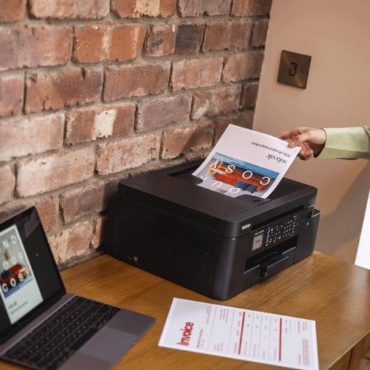 Impresora Brother MFC-J4350DW Inyección de tinta Color 1200x4800 DPI WiFi A4 Negro