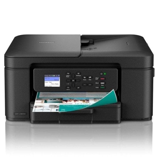 Multifunzione Brother DCP-J1360DW Inkjet Colore WiFi Duplex A4 ADF Schermo LCD