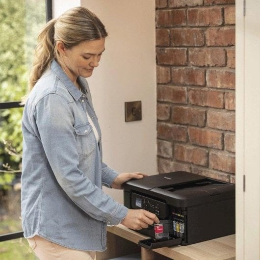 Multifunzione Brother DCP-J1360DW Inkjet Colore WiFi Duplex A4 ADF Schermo LCD