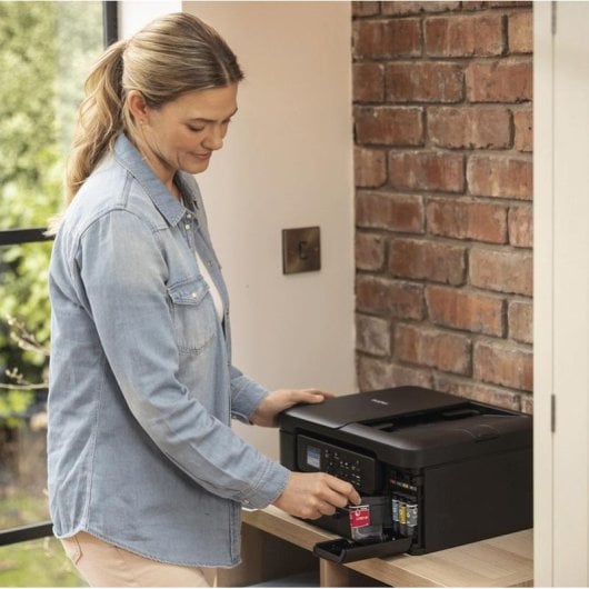 Multifunzione Brother DCP-J1360DW Inkjet Colore WiFi Duplex A4 ADF Schermo LCD