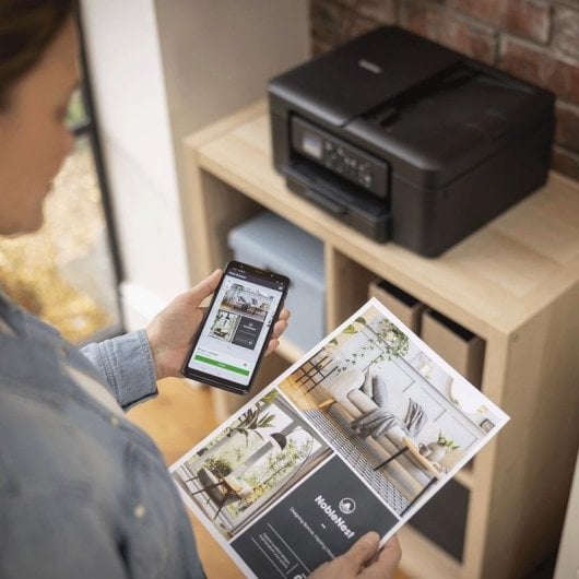 Multifunzione Brother DCP-J1360DW Inkjet Colore WiFi Duplex A4 ADF Schermo LCD