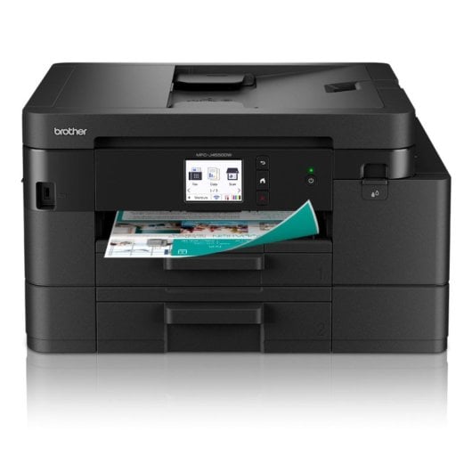 Brother MFC-J4550DW Tintenstrahl Farbdruck 1200x4800 DPI A4 Multifunktionsdrucker Brother MFC-J4550DW Tintenstrahl Farbdruck 1200x4800 DPI A4
