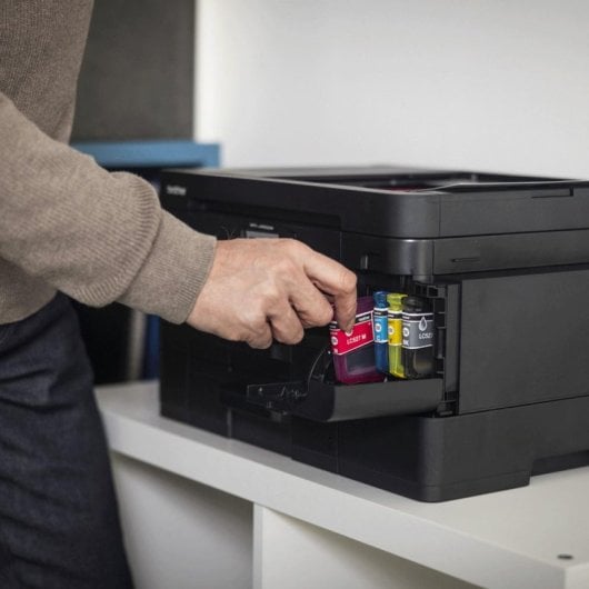 Brother MFC-J4550DW Tintenstrahl Farbdruck 1200x4800 DPI A4 Multifunktionsdrucker Brother MFC-J4550DW Tintenstrahl Farbdruck 1200x4800 DPI A4