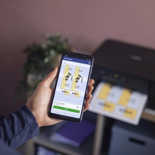 Multifunktion Brother DCP-J1260W Inkjet Farbe WLAN Duplex All-in-One