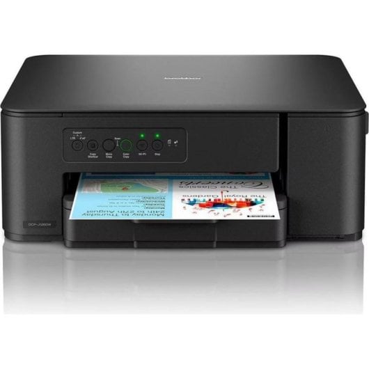 Multifunktion Brother DCP-J1260W Inkjet Farbe WLAN Duplex All-in-One
