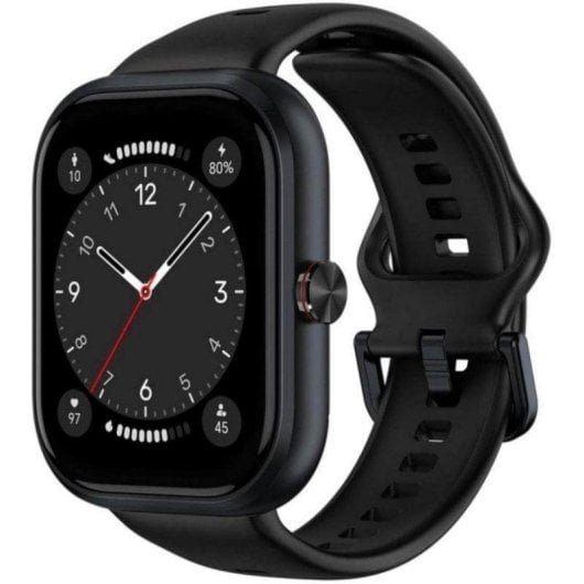 Honor Choice Watch Bluetooth GPS 49,7mm AMOLED Noir Taille Unique Étanche 5 ATM SpO2 Pulsomètre