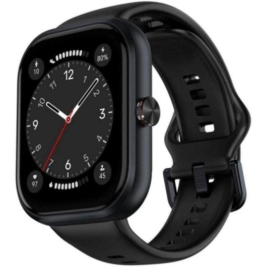 Honor Choice Watch Bluetooth GPS 49,7mm AMOLED Noir Taille Unique Étanche 5 ATM SpO2 Pulsomètre