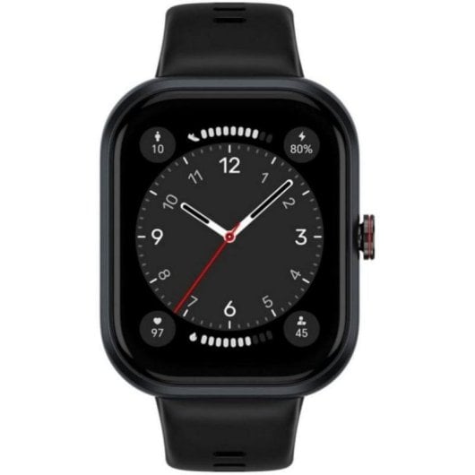Smartwatch Honor Choice Watch Negro AMOLED 1,95" GPS 120 modos deportivos Llamadas Bluetooth