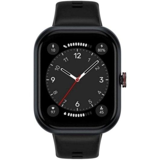 Honor Choice Watch Bluetooth GPS 49,7mm AMOLED Noir Taille Unique Étanche 5 ATM SpO2 Pulsomètre