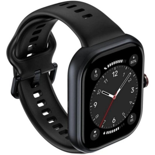 Smartwatch Honor Choice Watch Negro AMOLED 1,95" GPS 120 modos deportivos Llamadas Bluetooth