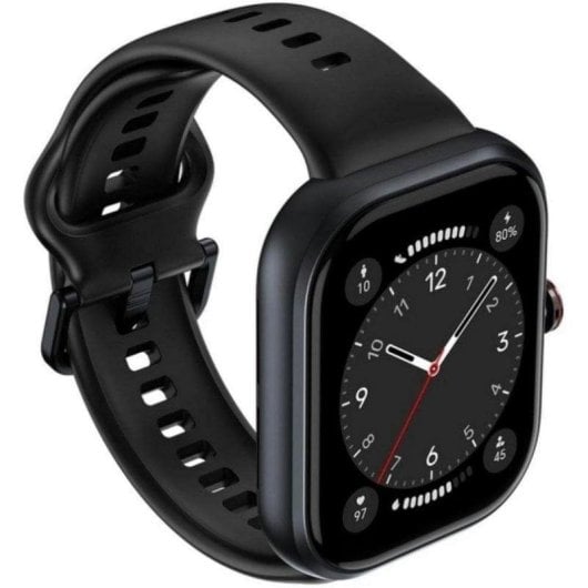 Honor Choice Watch Bluetooth GPS 49,7mm AMOLED Noir Taille Unique Étanche 5 ATM SpO2 Pulsomètre