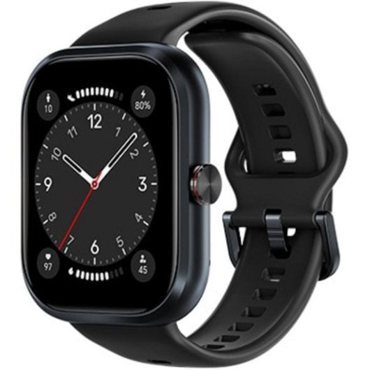 Honor Choice Watch Bluetooth GPS 49,7mm AMOLED Noir Taille Unique Étanche 5 ATM SpO2 Pulsomètre