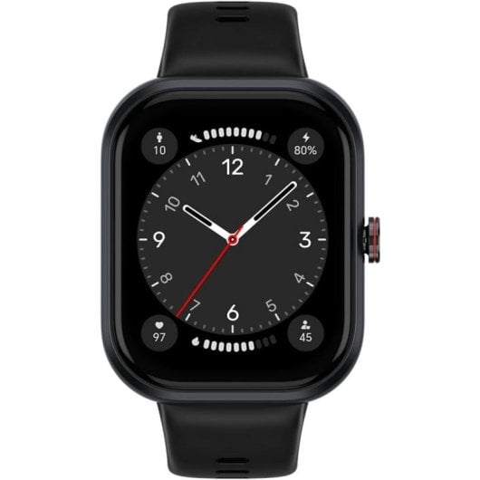 Honor Choice Watch Bluetooth GPS 49,7mm AMOLED Noir Taille Unique Étanche 5 ATM SpO2 Pulsomètre
