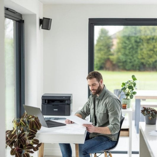 Drucker Brother DCP-L1640W Laser Schwarz A4 WLAN Drucker Brother DCP-L1640W Laser Schwarz A4 WLAN