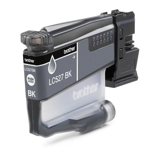 Cartuccia Brother LC527BK Nero 1300 pagine Tinta a pigmenti Pack singolo